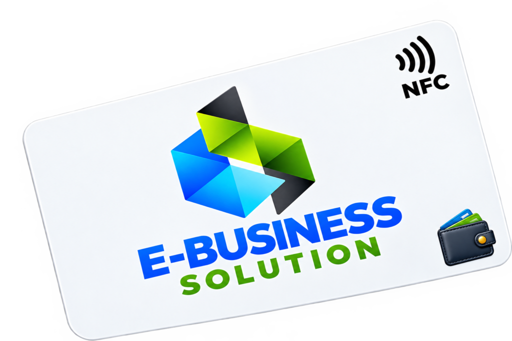 Carte professionnelle NFC