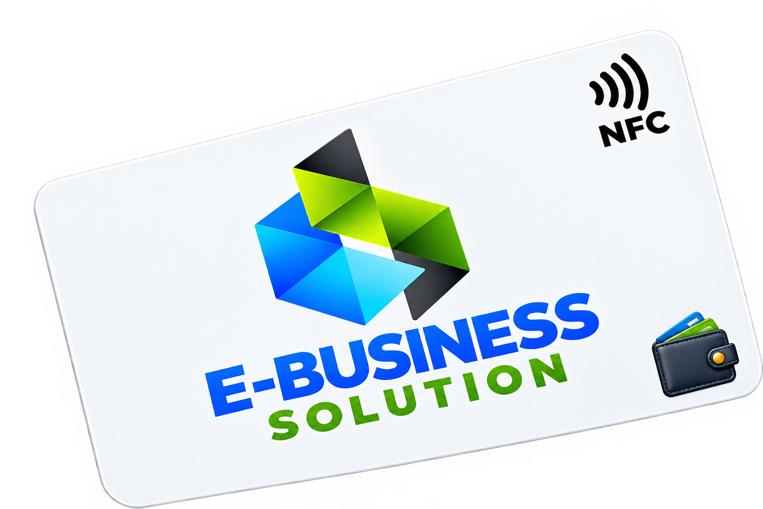 Carte professionnelle NFC – Image 1